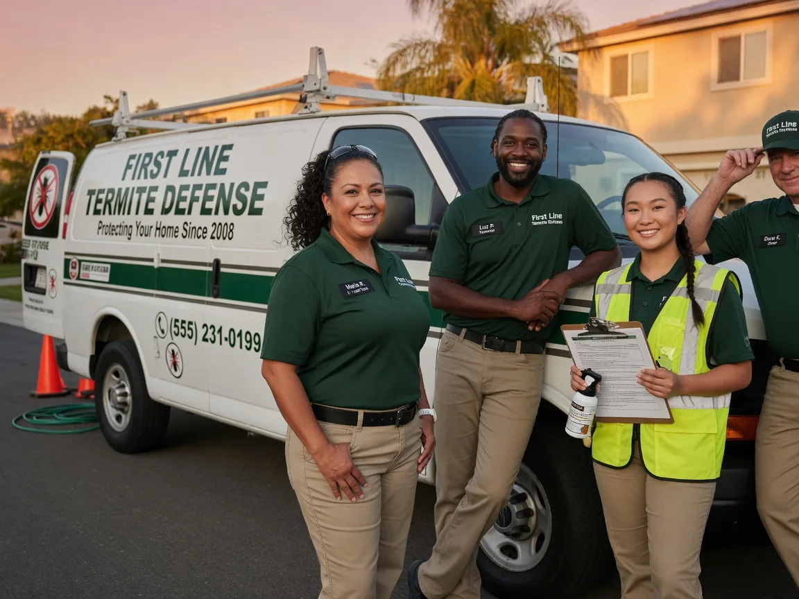 Termite Treatment company in Mountain Rest, SC